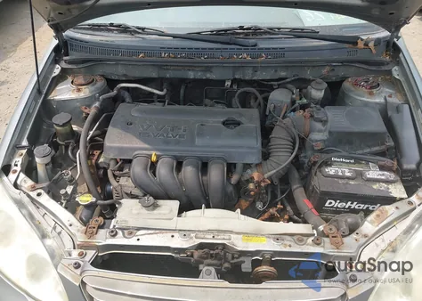 2003 Toyota Corolla Le from USA, damaged, VIN JTDBR32E732008257